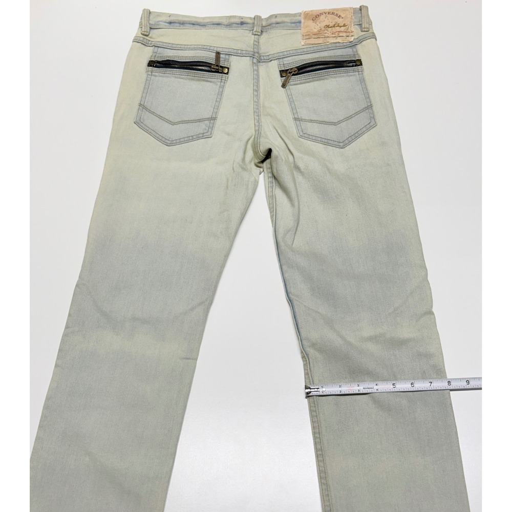 Converse John Varvatos Chucks Skinny Leg Jeans Light Blue Wash 4W700327-451 28